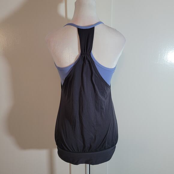 Lululemon Athletica Size EST 4 Women's No Limit Racerback Tank Top Sports Bra - Picture 3 of 6